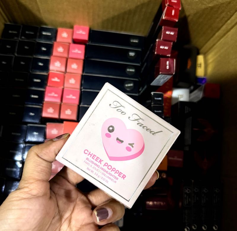 Too Faced Cheek Popper Blushing Highlighter