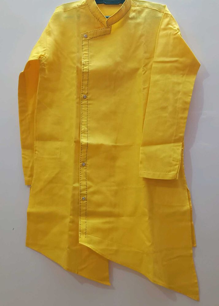 Stylish Yellow Kurta