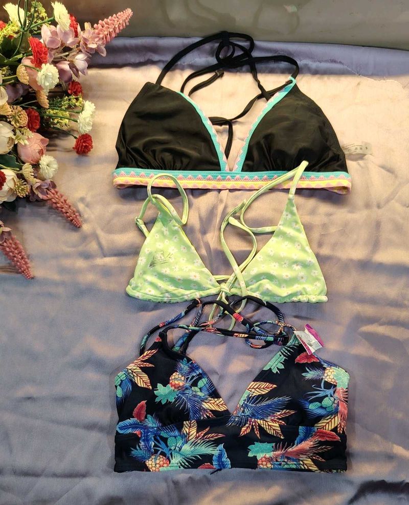 3 bikini set combo