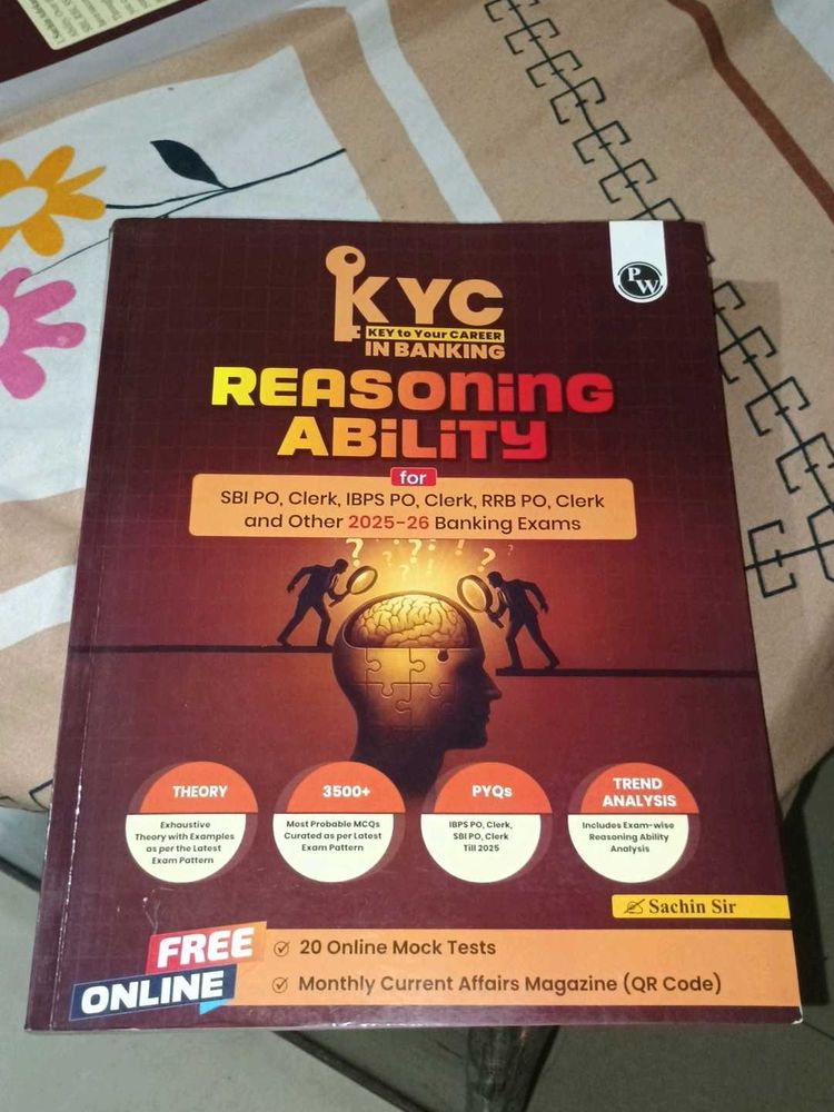 KYC Reasoning Ability for Banking Exams
