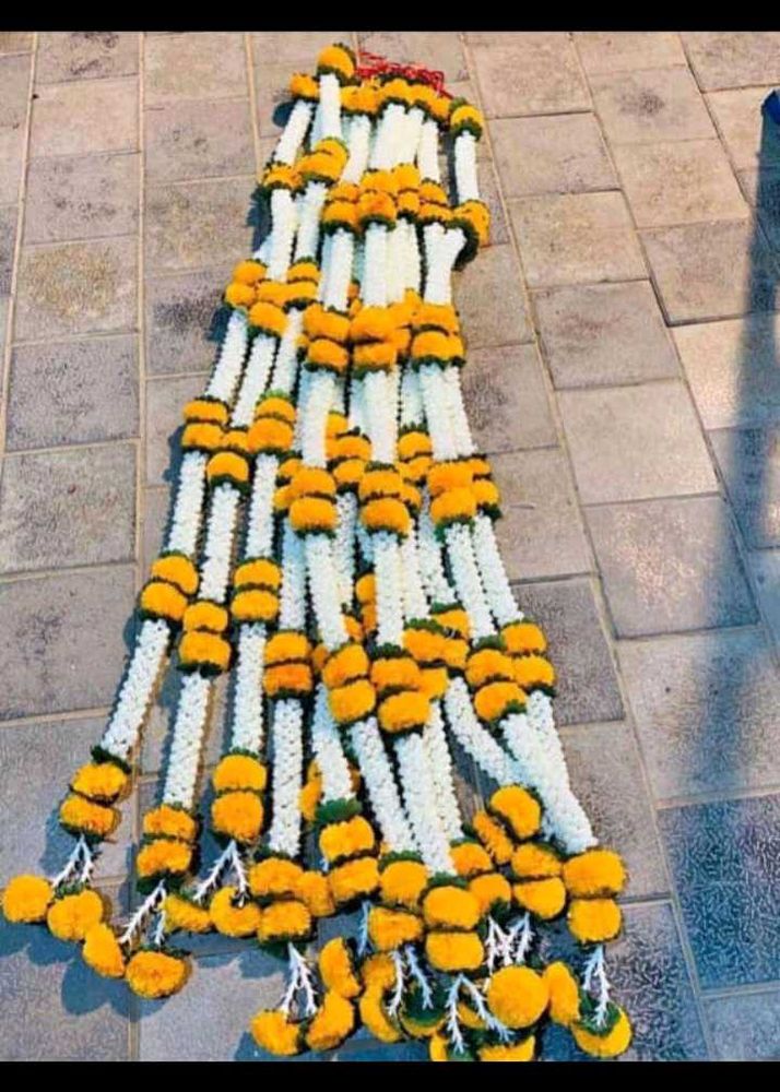 Pooja Garland Set