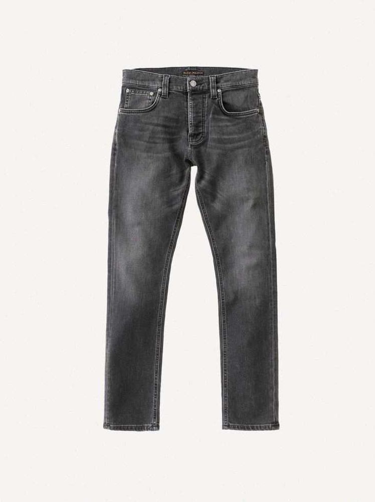Jeans Grey Washed Denim