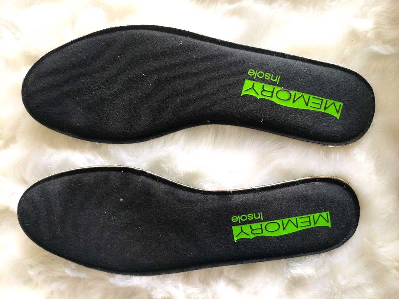fresh Memory Foam Insoles for Comfort