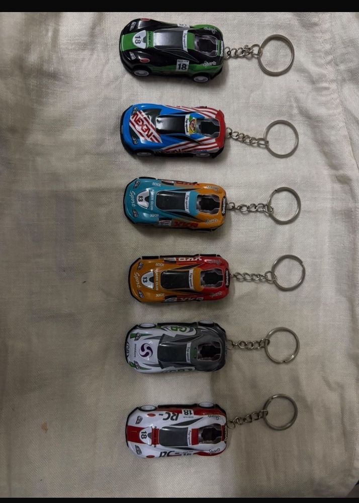Any 1 Car Keychains