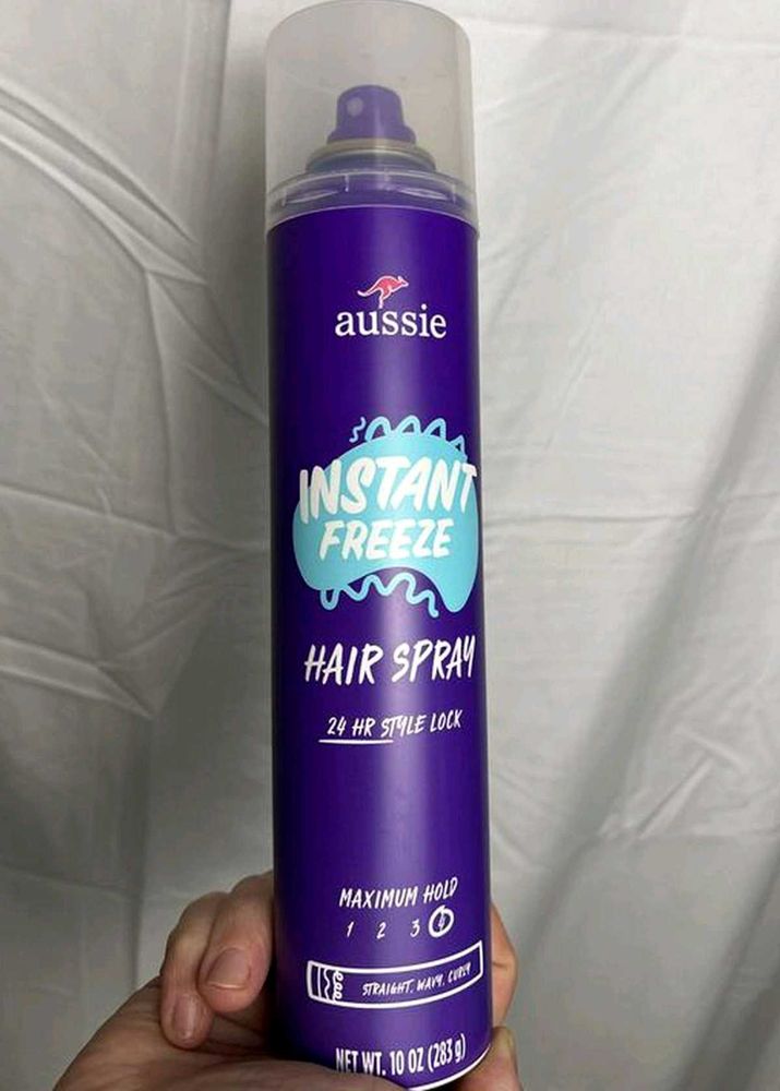 Aussie Instant Hair Setting spray