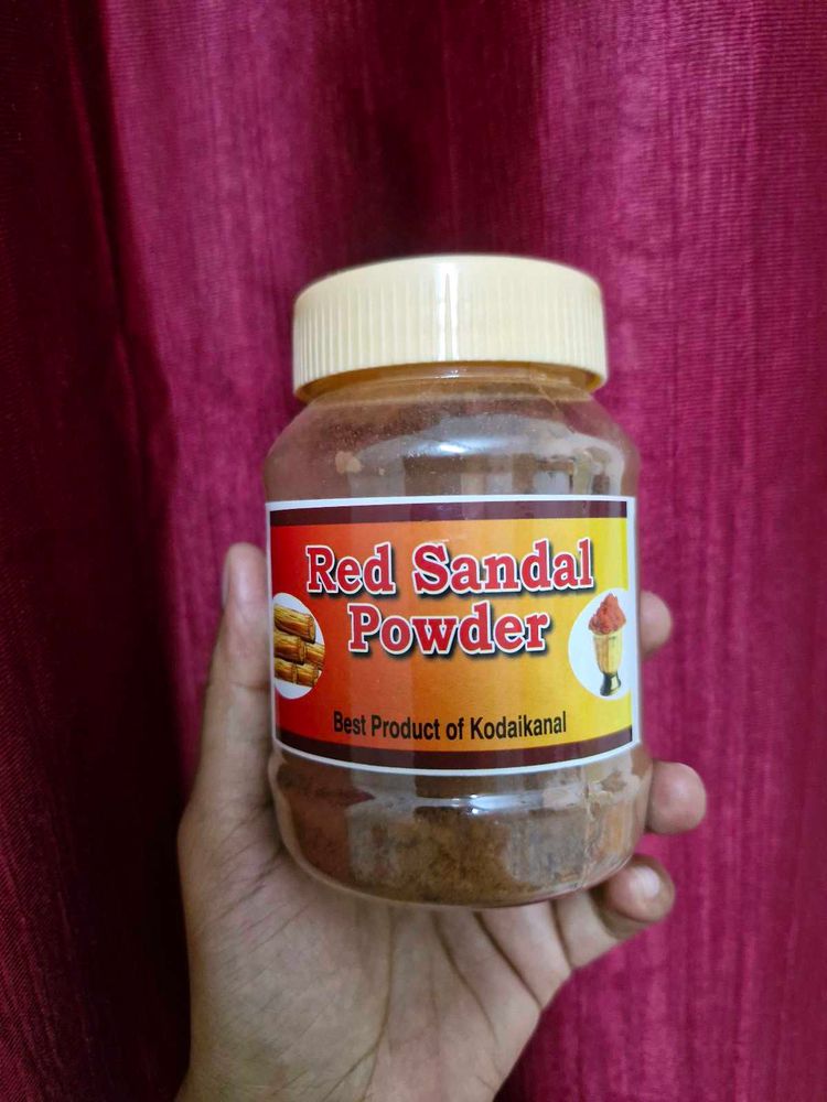 Red Sandal Powder