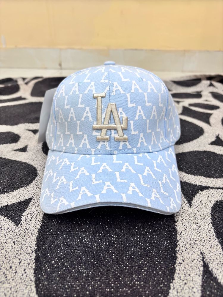 LA Dodgers Light Blue Pattern Cap