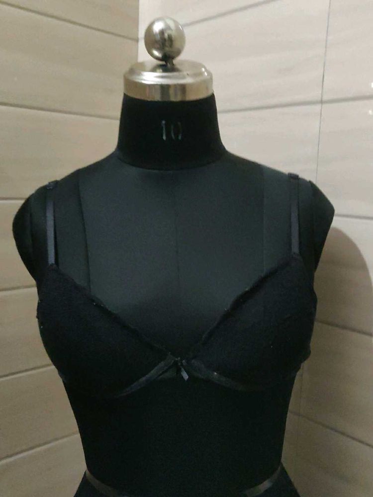 H&amp;M Black Lace Bra