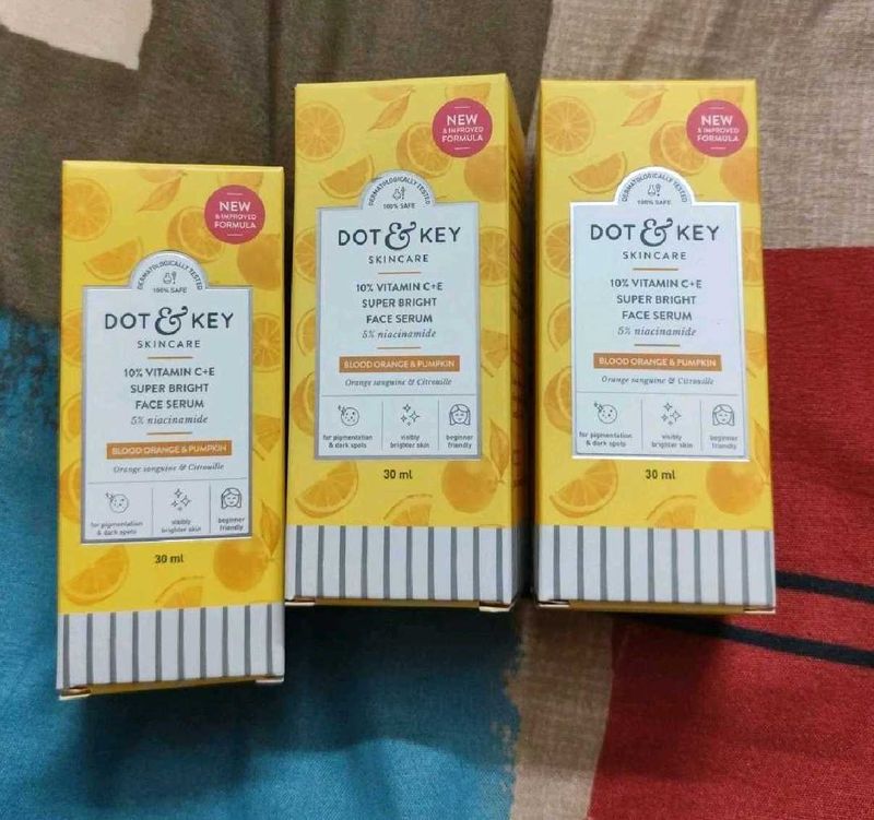Dot &amp; Key Vitamin C+E Super Bright Face Serum