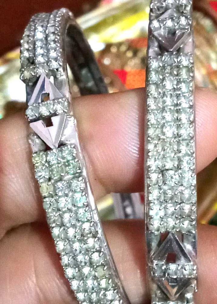 Ad Sparkling Bangle Set