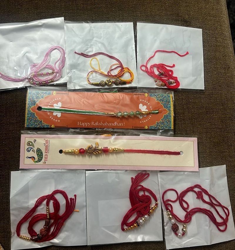 Beautiful Rakhi Collection