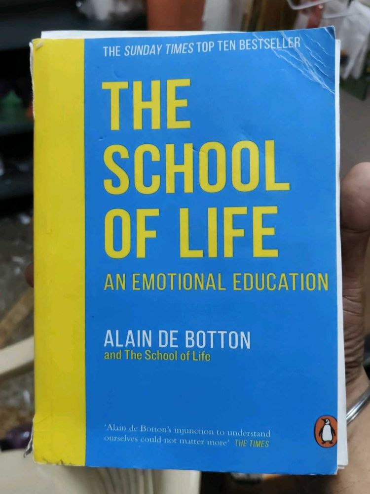 The School of Life: An Emotional Education