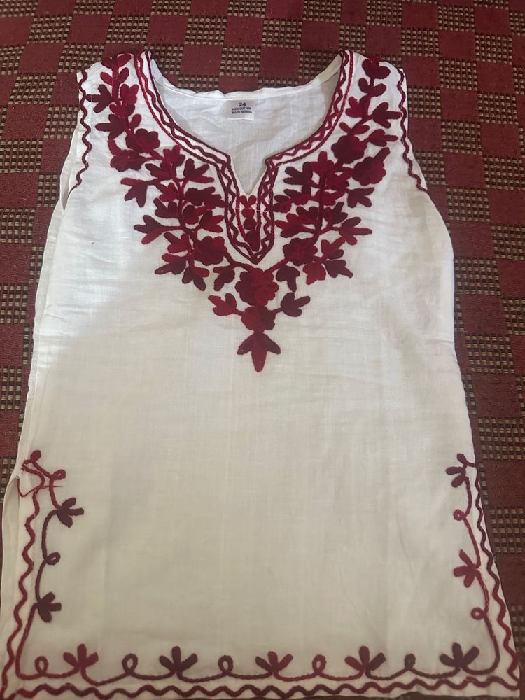 baby cotton kurti