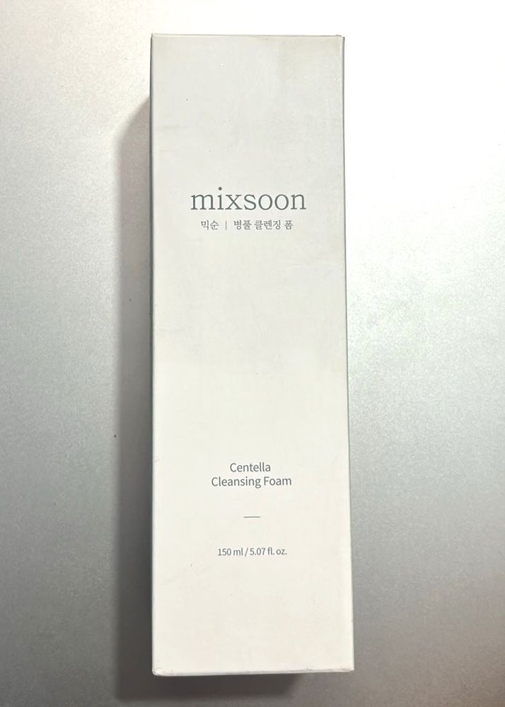 Mixsoon Centella Cleansing Foam