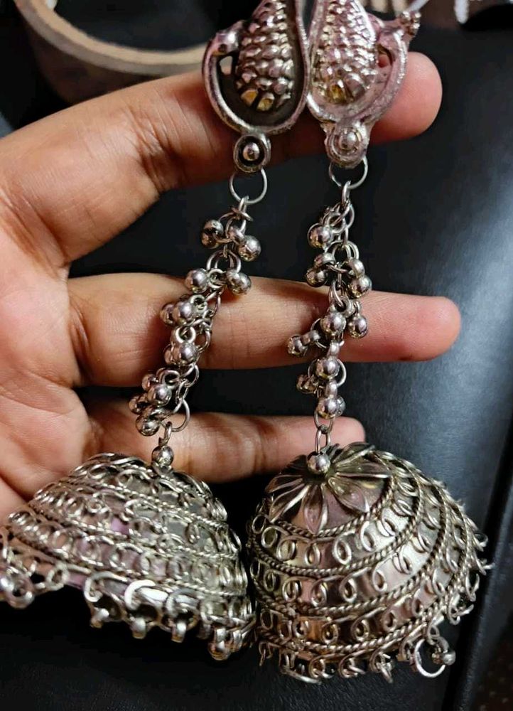 Elegant Jhumka Earrings