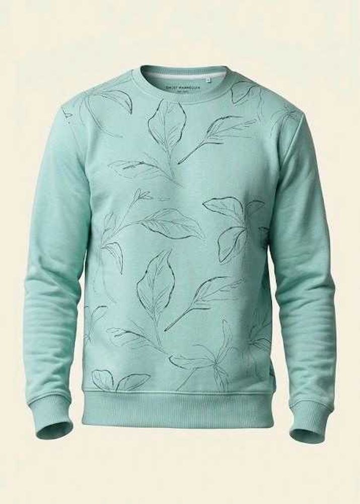🌿Floral Print Sweatshirt