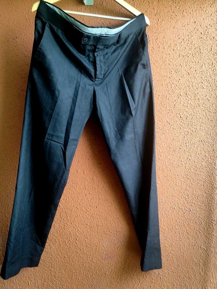 Men's Black Dress Pants
