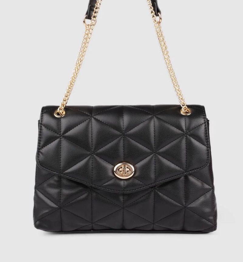 Black Shoulder Bag
