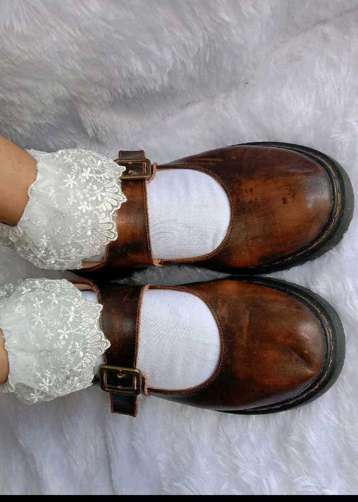 Retro Strap Mary Jane Shoe