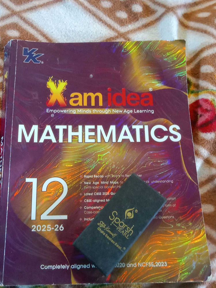 Xamidea Mathematics Class 12 and keychain