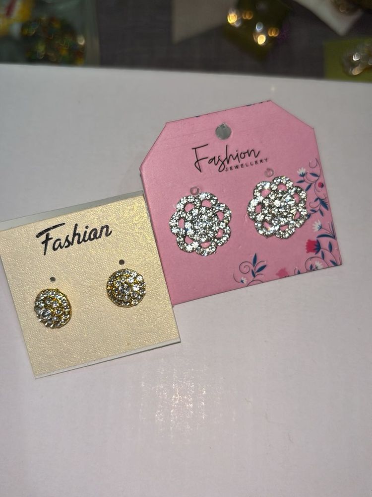 2 Set Of Earrings
