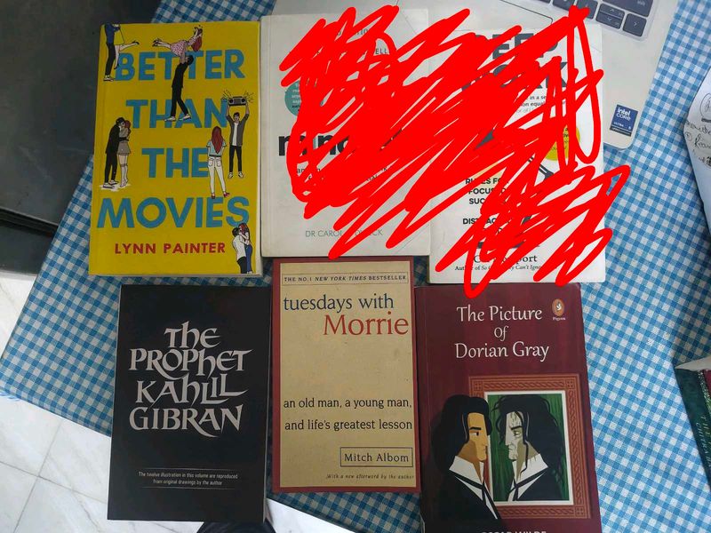 Multiple novels collection