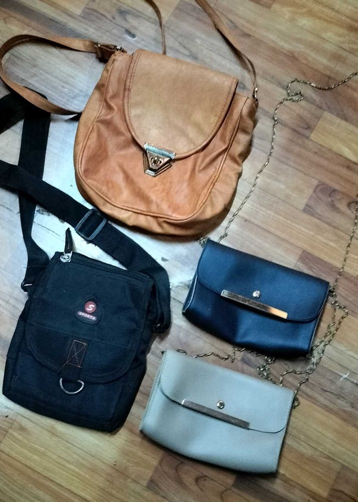 Sling bags 4 Combo