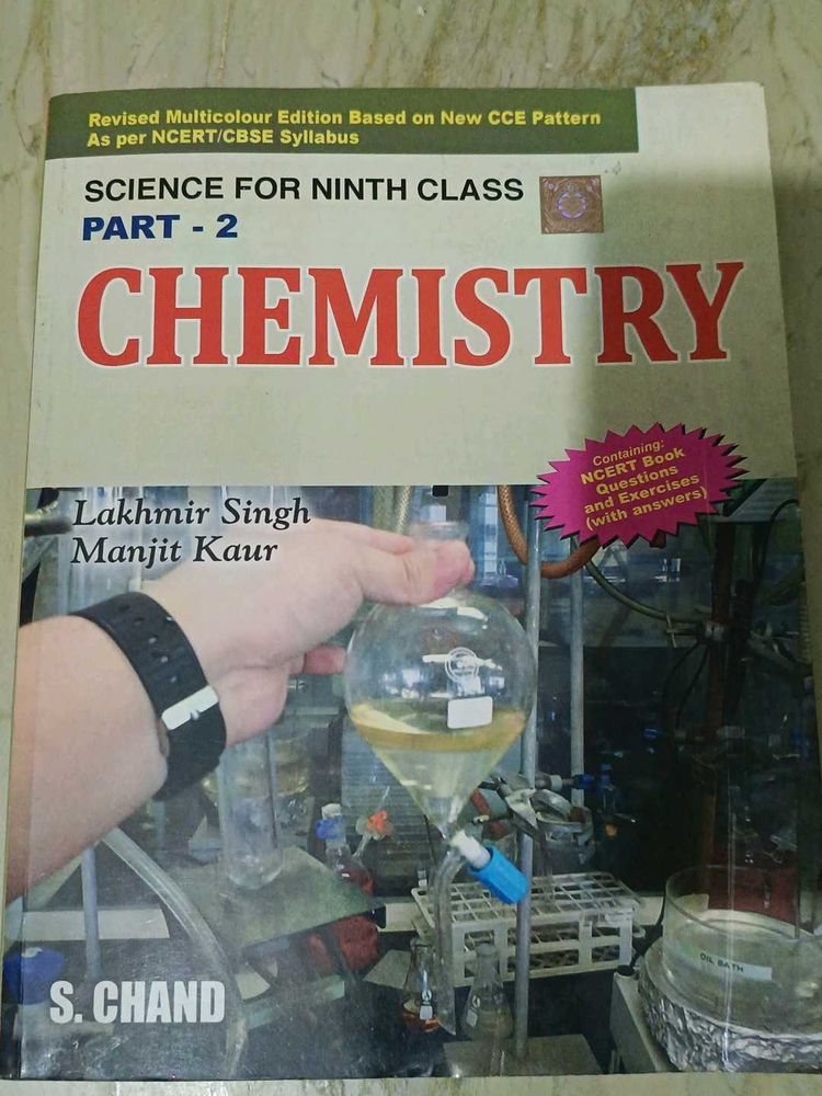 Science for Ninth Class Chemistry Part 2