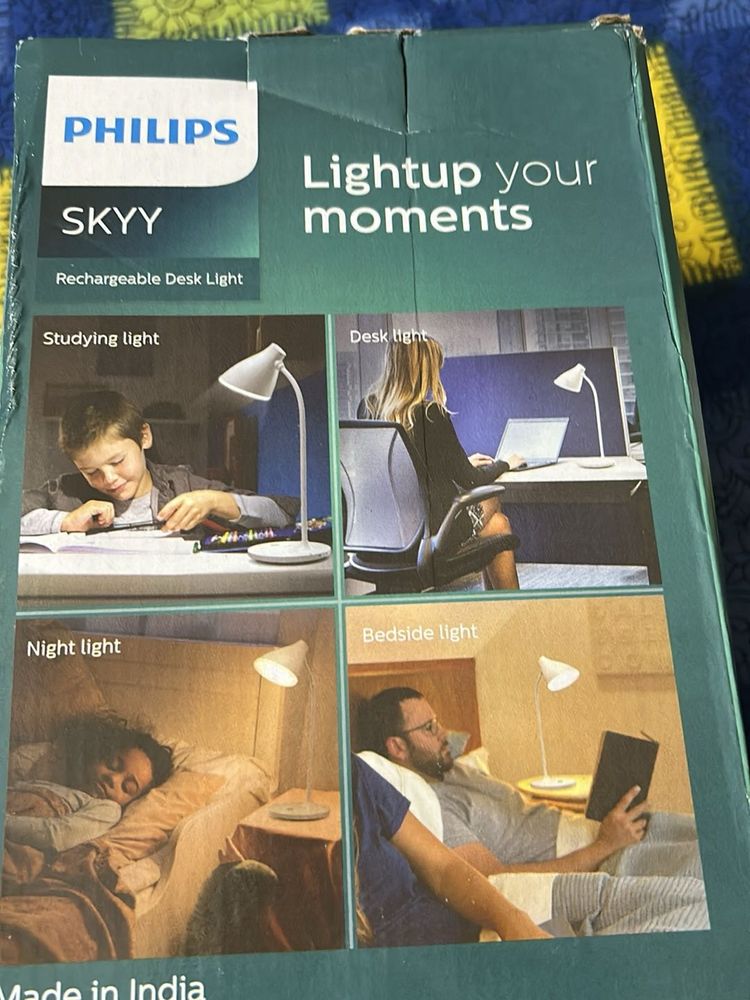Philips Skyy Rechargeable Desk Light