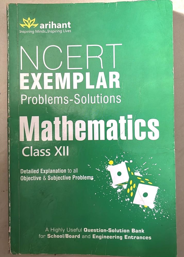 NCERT Exemplar Mathematics Class XII
