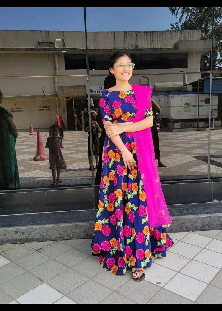 Printed Lehenga For Women