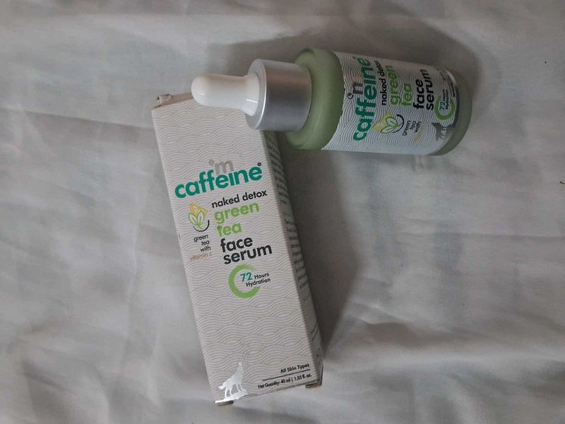 MCaffeine Green Tea Face Serum