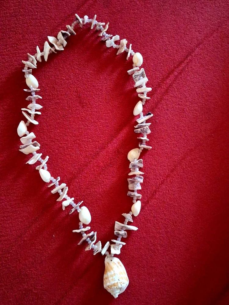 Bohemian Shell Necklace