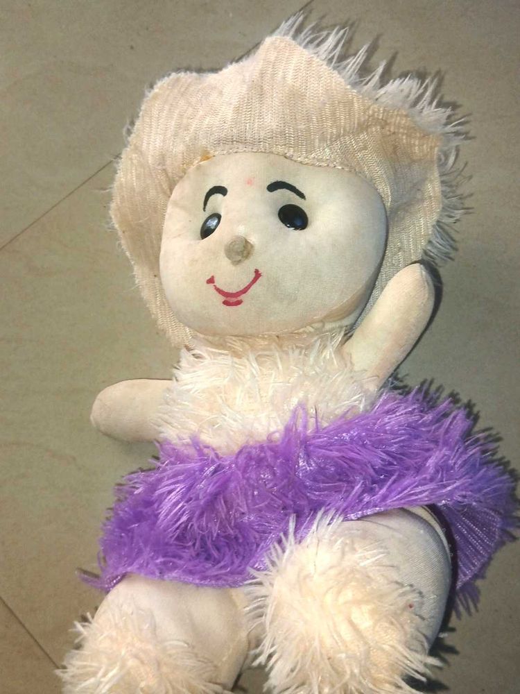 Cute Plush Toy with Hat