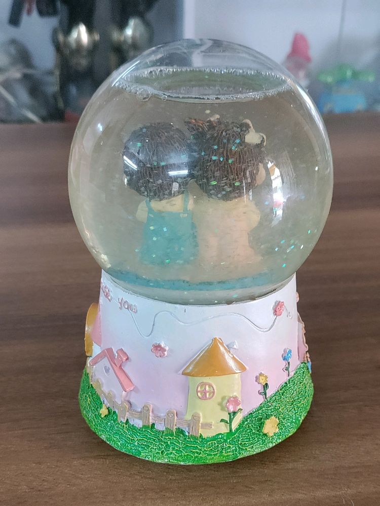 Musical Snow Globe