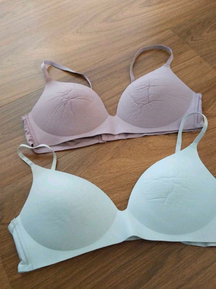 Comfortable Everyday Bras (Set of 2)