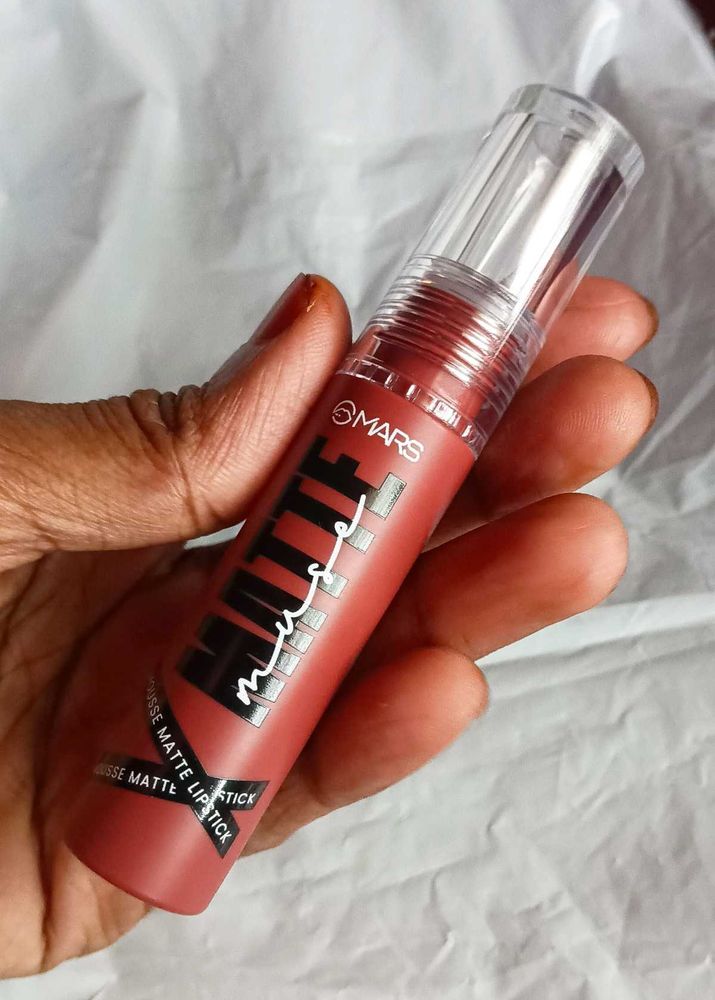 MARS Matte Mousse Lipstick