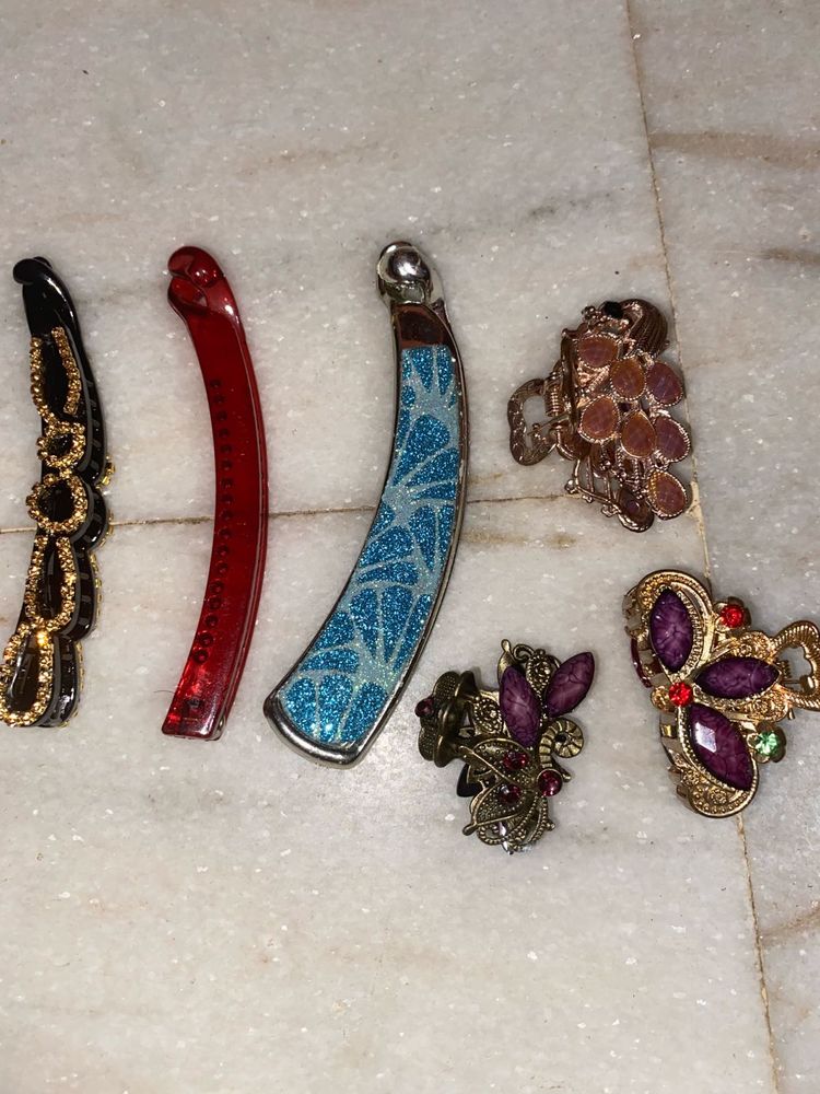 Assorted Hair Clips &amp; Claws Set