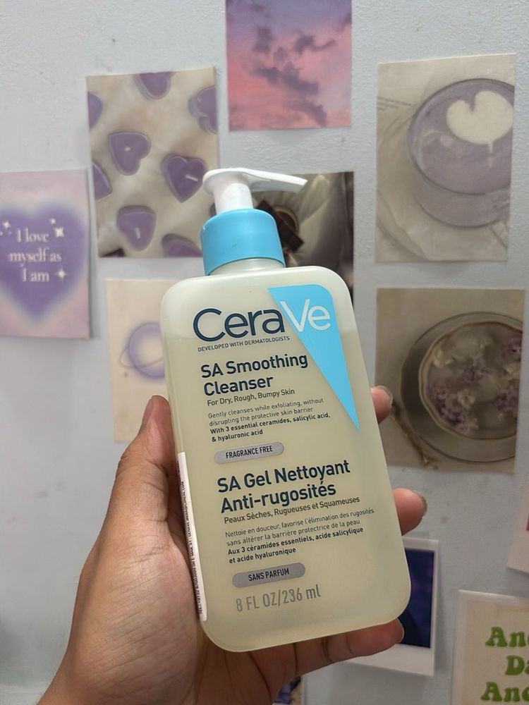 CeraVe SA Smoothing Cleanser