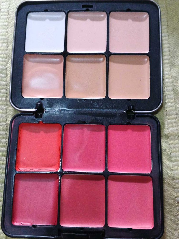Carla Secret Concealer &amp; Blush Palette