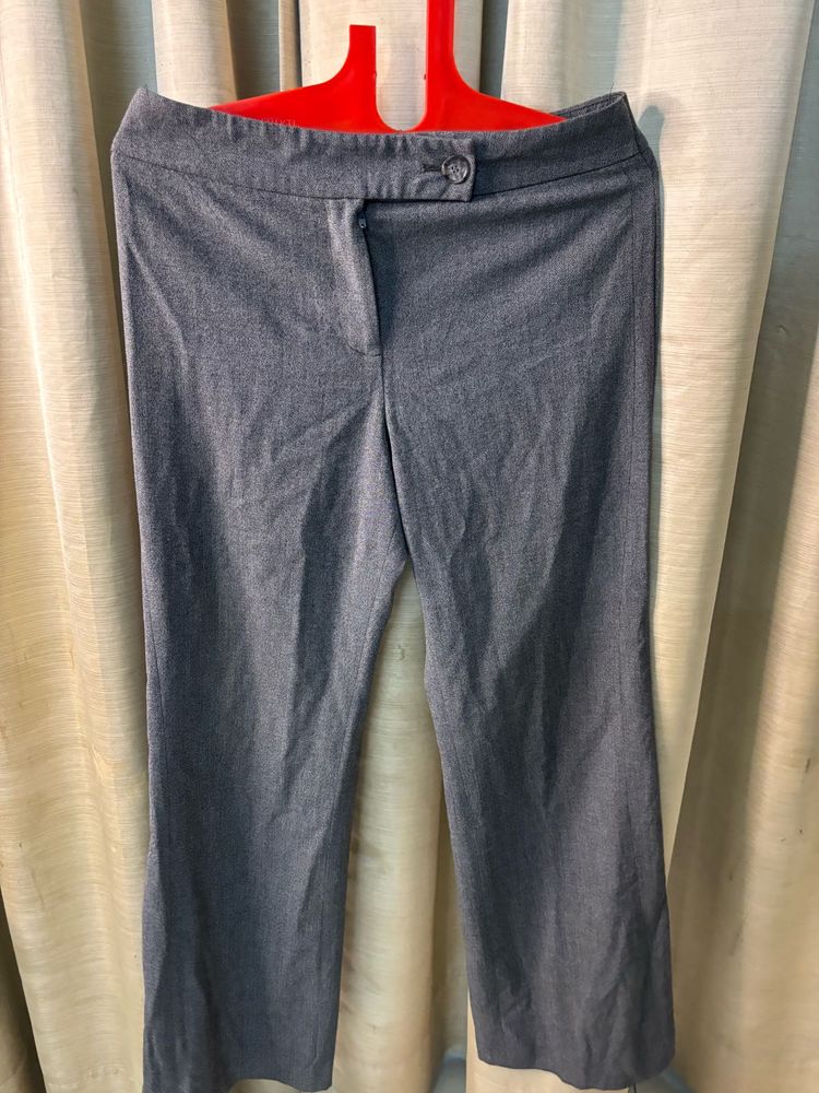 Classic Grey Dress Pants
