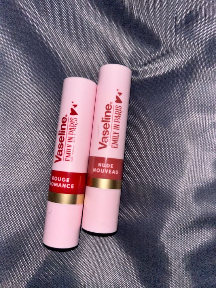 Vaseline Lip Therapy Balms - Set of 2