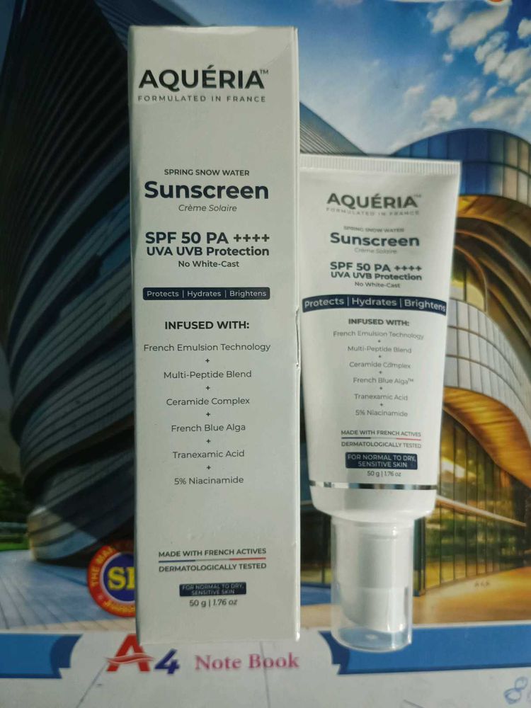 Aqueria Sunscreen