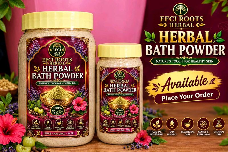 HERBAL BATH POWDER Pack of 1(. 170g )
