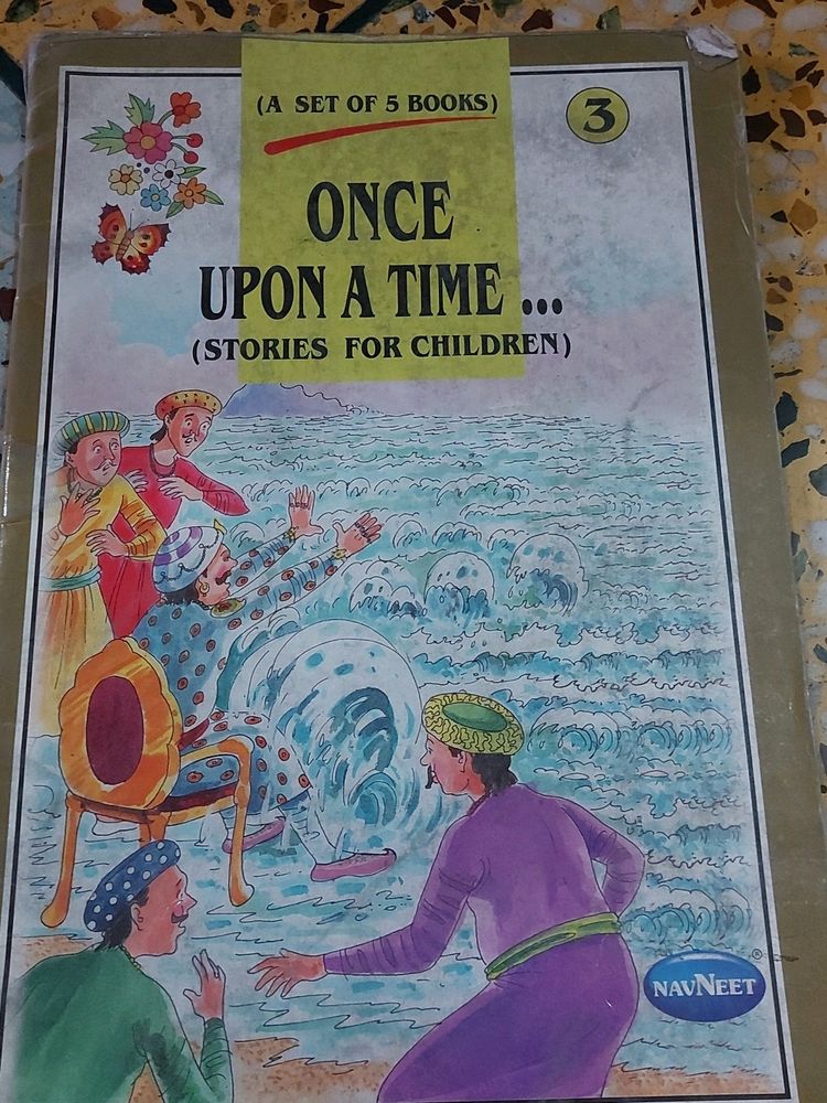 Once Upon A Time (Story Book) For Children