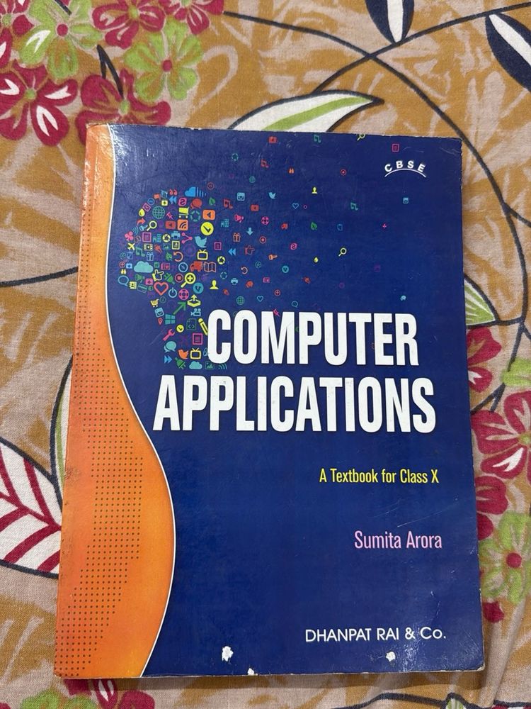Computer Applications Textbook for Class X