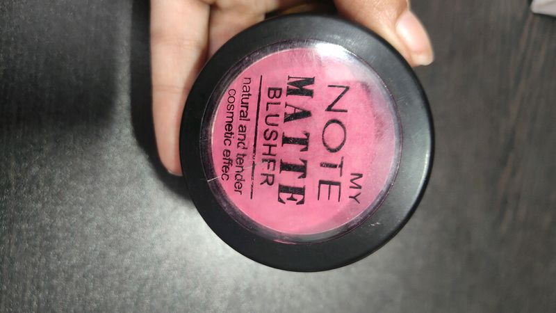 Note Broken Blush
