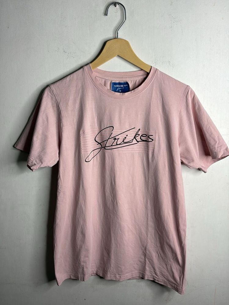 Pink Graphic T-Shirt