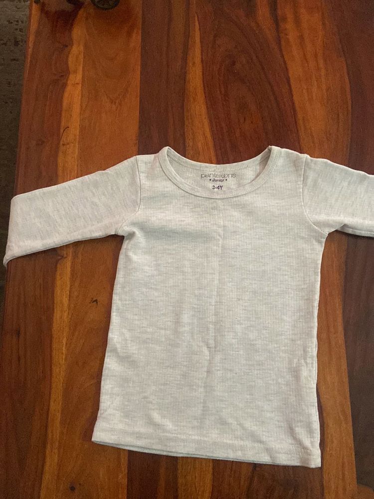 Soft Ribbed Long Sleeve Tee