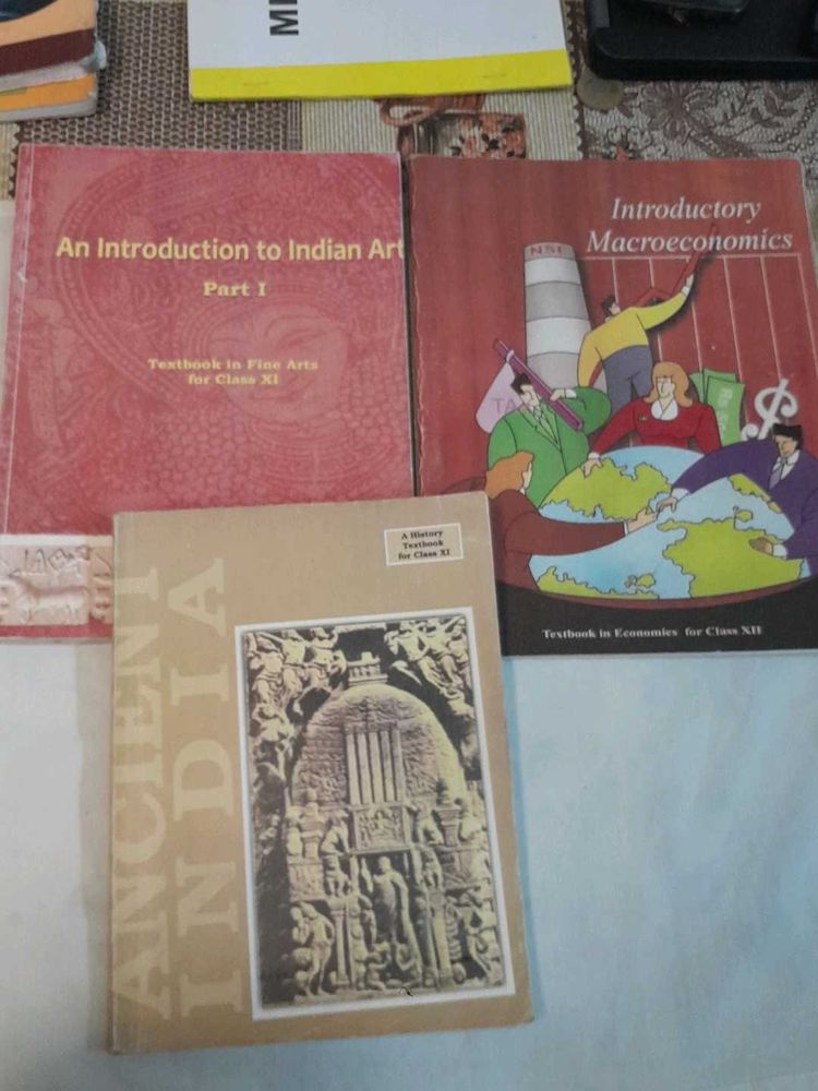 Textbooks for Class XI &amp; XII